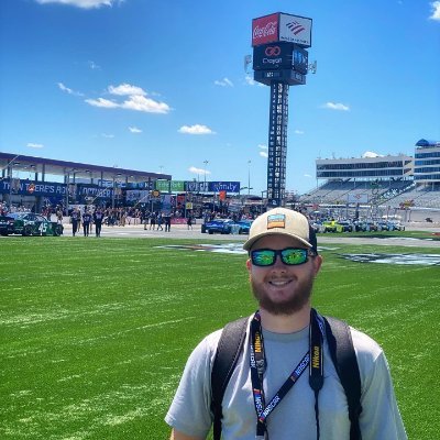 NASCAR  Writer and Editor at @LWOSMotorsport, St. Edward's C/O ‘23