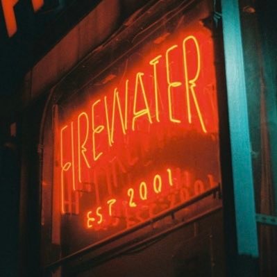Living Wage Employer.  Firewater offers Indie, Rock’n’Roll and Disco in two rooms, under one roof since 2001.  Real Music. Hard Liquor.