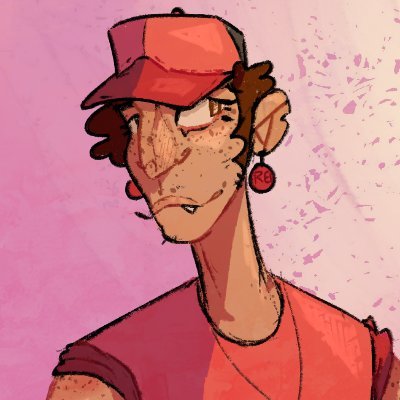 ''Don’t ask me to explain the thing that sits outside my door / It took a piece and now I’m scared it’s coming back for more'' HE/HIM (SHE for some)