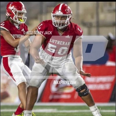 ‘26| Orange Lutheran HS| CA 📍| 6’5 310 | OT | https://t.co/KU8EYInBie