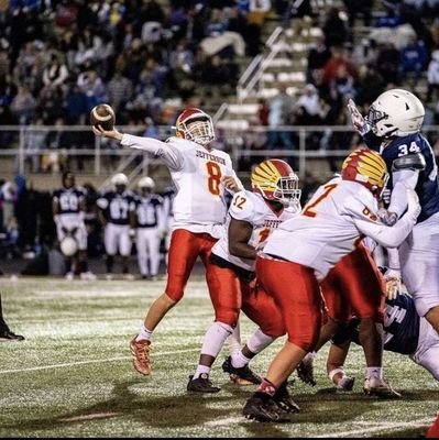 SVBracius_8's profile picture. @Dupage_Football | QB/TE | 6'5 235 | Redshirting 2025 Season | 2024 HM All State, 1st All NIC 10 | ID#2310133419 | 779-513-1726