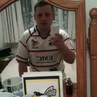 Wasps fan and gadget freak also love films and music. i am very proud of my bro who served with 40 commando in afghan