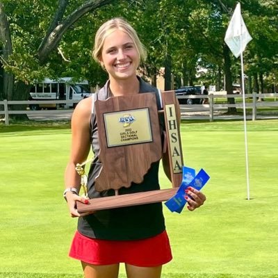 Terre Haute South Vigo High School / Class of 2024 / 2022 Golf IHSAA Sectional Champion / 2021&2022 Conference Indiana all conference/ 2022 stroke average 83.75