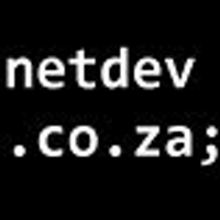 NetDev DotCoZa (@netdev_coza) 's Twitter Profile
