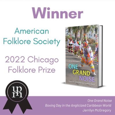folkuniverse's profile picture. Folklorist living in FL; Author "One Grand Noise" (U Pr MS) Boxing Day guru, Junkanoo, Gombeys, Jankunu, JohnCanoe Wanaragua Charikanari SugarMas CruzianXmas
