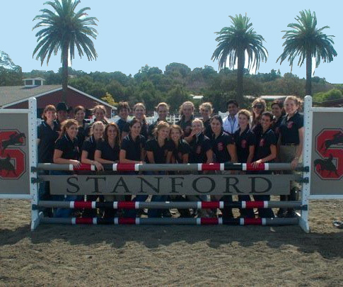 The Stanford Equestrian Team