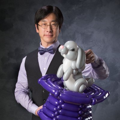 TakehiroKai's profile picture. 甲斐 健寛
風船をひねって夢を繰り広げる広島のバルーンアーティスト「ひねり屋ジャッキィ」です。