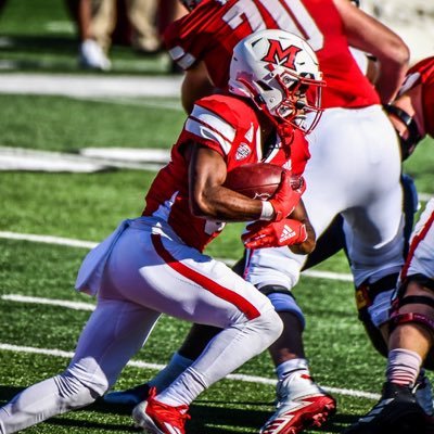 Miami University Football  🦅 🔴 | 2x 100m State Champ | 1x 200m State Champ | 2019 Mr. Football Finalist