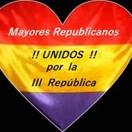 REPUBLICANO, Antifascista, Jubilado. 
Los Mayores exigimos un referéndum
para instaurar la III República.
Federal, Laica y Feminista ❤️💛💜