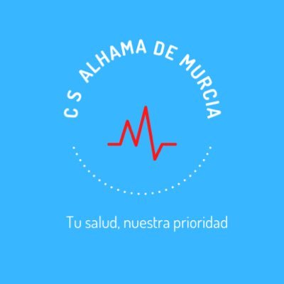 Cuenta oficial del Centro de Salud de Alhama de Murcia (Murcia), perteneciente al @AreaUnoArrixaca del SMS.