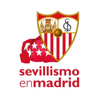 🏟️ A 544 km de nuestro #SevillaFC, animándo sin parar desde #Madrid.
 Y Recorriendo kilómetros siempre por él. ❣️
#SevillismoEnMadrid #SEM