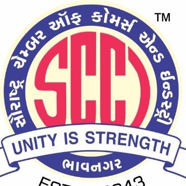 We introduce ourselves as “Saurashtra Chamber of Commerce and Industry”, a premier institution
based in Bhavnagar