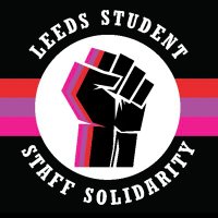 Leeds Student Staff Solidarity(@SSSLeeds) 's Twitter Profile Photo