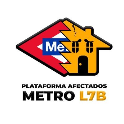 Único perfil OFICIAL de la Plataforma de Afectad@s por Metro Línea 7B de San Fernando de Henares. ¡SOLUCIONES YA! 🏚🚇