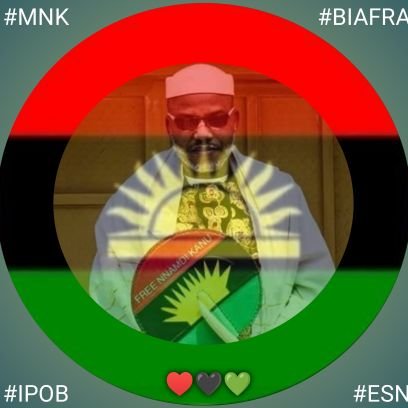 am addicted to issues of Biafra freedom and peace in nigeria
#esn#biafra#ipob_my team❤️🖤💚