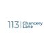 113 Chancery Lane (@113ChanceryLn) Twitter profile photo