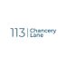 113 Chancery Lane (@113chanceryln) Twitter profile photo 113 Chancery Lane (@113chanceryln) Twitter profile photo