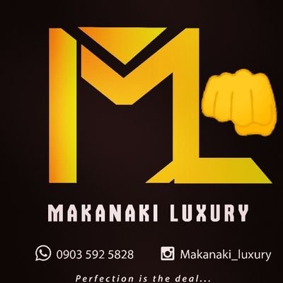 Welcome to a classic and bespoken footwear store 😘
 Home of handmade footwears and apparels ❤
Shoemaker with style 

Brand owner: Makanaki Luxury