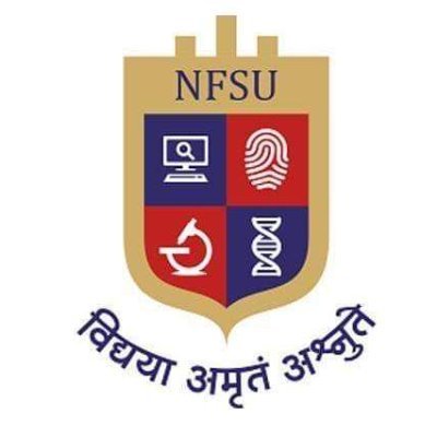 National Forensic Sciences University, Institute of National Importance, Ministry of Home Affairs, Government of India.