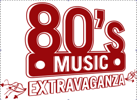 80's Music Extravaganza is an annual event showcasing mainly South African musicians from the 80's era. This event is held on the 26th of December