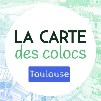 🏠 Trouvez votre futur #logement gratuitement à #Toulouse sur La Carte des Colocs parmi des milliers d'annonces vérifiées. #location | #colocation | #coliving