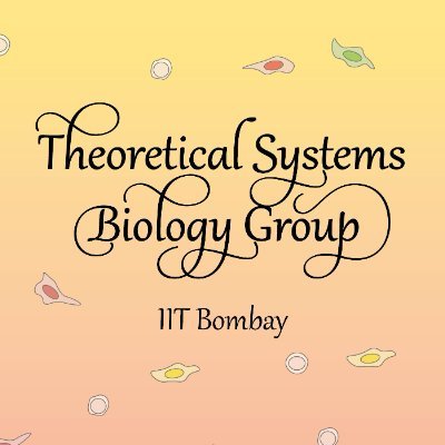 Systems Biology @iitbombay
P.I. - Prof. Sandip Kar
