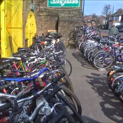 Station Bicycles