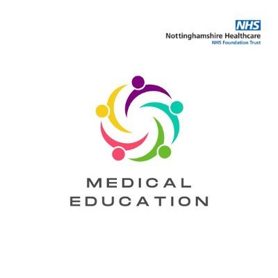 We're the Medical Education team at @NottsHealthcare providing learning for all levels of healthcare professionals!