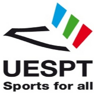 UESpT is acronym of the European Sport for All Federation, the continental section of International Sport for All Federation (FISPT).