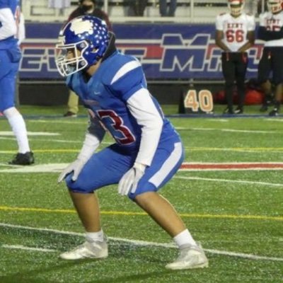 Revere High school, 2024 inside linebacker/fullback, 6’0 205, 3.95 GPA