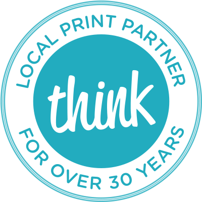 With a personal service, and over 30 years’ experience, Think can offer local and national businesses quality print with expert advice and fast turn-around.