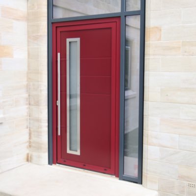 We create contemporary, domestic #doors hand crafted in #Yorkshire using the latest smart security #technology. 03330 112299