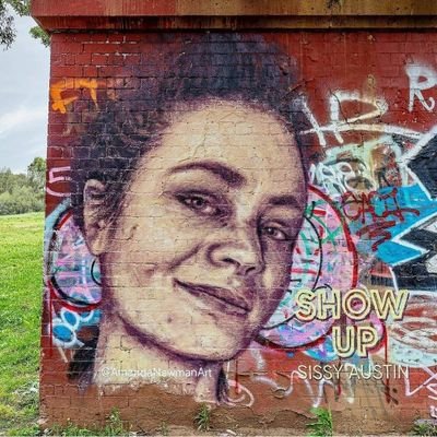 EileenSissy's profile picture. Queer, Blak and Deadly 💥