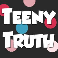 Teeny Truth (@teenytruth) 's Twitter Profile Photo Teeny Truth (@teenytruth) 's Twitter Profile Photo