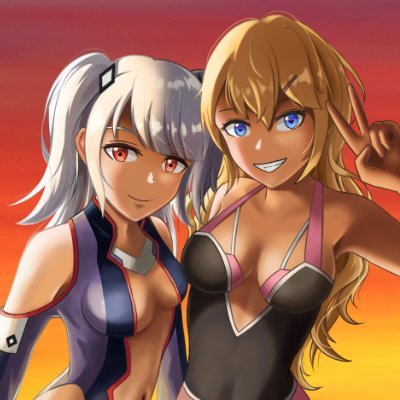 NSFW spicy drawings of OCs Rei and Lia (and maybe more), as well as hot retweets.