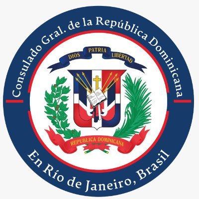 Consulado Gral. de República Dominicana en Río de Janeiro, Brasil
Organización gubernamental
Consulado Geral da República Dominicana no Rio de Janeiro, Brasil