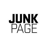 junkpage (@journaljunkpage) 's Twitter Profile Photo junkpage (@journaljunkpage) 's Twitter Profile Photo