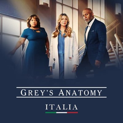 • Facebook: Grey’s Anatomy - Italia • TikTok: greys_anatomyitaliaig