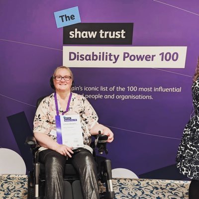 Disability Blogger/Activist | Multi Award-Winner | #TheToiletQueen #DisabilityPowerList100 |@PurpleTuesNov & @AccessAbleUK Ambassador. All words are my own