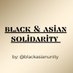 BlackAndAsianSolidarity (@blackasianunity) Twitter profile photo BlackAndAsianSolidarity (@blackasianunity) Twitter profile photo