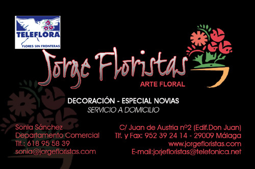 jorgefloristas's profile picture. 