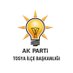 AK Parti Tosya (@akpartitosya37) Twitter profile photo