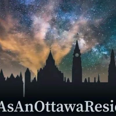 Creator of #AsAnOttawaResident