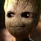 Groot is so cute hehe