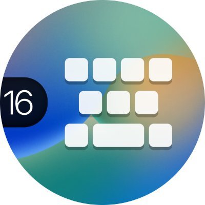 ADAPTIVE keyboard for iOS 16 and Android syncs with your favorite apps and puts them on your keyboard.