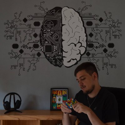 Data Scientist & AI enthusiast. 
Estudio matemáticas, la locura de la razón.