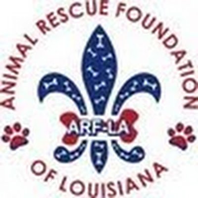 Animal Rescue Foundation of Louisiana (ARF-LA) is a federally recognized 501(c)(3) non-profit dedicated to improving the  lives and welfare of Louisiana's home.