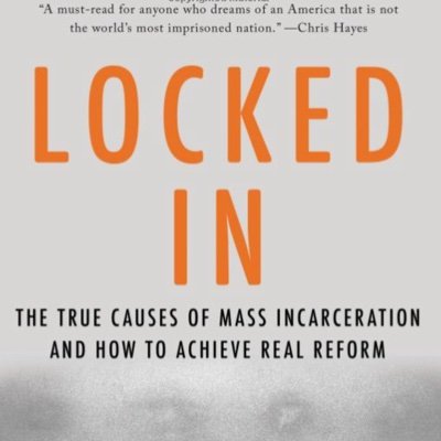 Professor @FordhamLawNYC. Prisons & criminal justice quant. I'm not contrarian–the data is. Author of Locked In, now available.