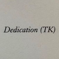 book dedications every 4 hours(@dedication_bot) 's Twitter Profile Photo