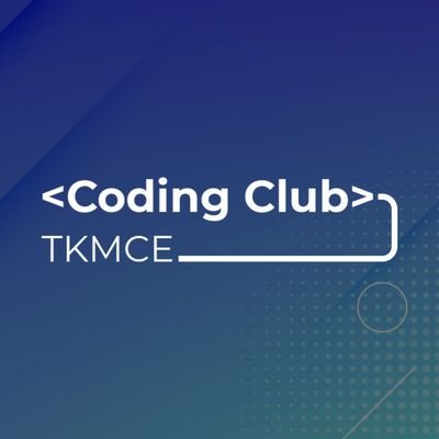 Codingclubtkmce's profile picture. 